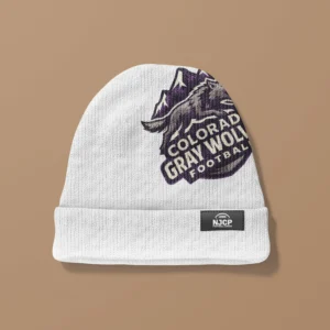 Colorado Gray Wolves - Beanie