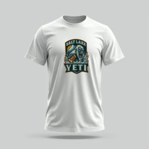 Salt Lake Yeti - Peformance T-Shirt