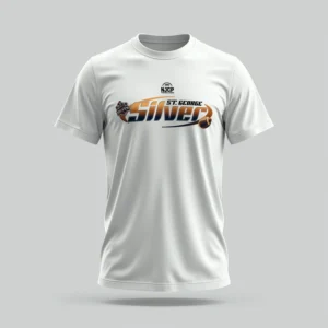 Saint George Silver - Performance T-Shirt Alt