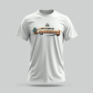 North Carolina Lightning - Performance T-Shirt Alt