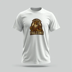Illinois Falcons - Performance T-Shirt