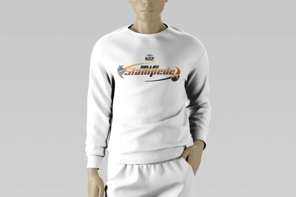 Dallas Stampede – Sweatshirt Alt