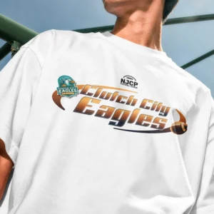 Clutch City Eagles - T-Shirt Alt