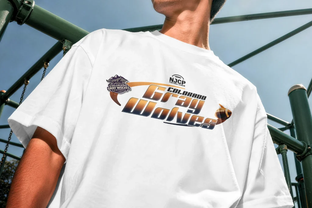 Colorado Gray Wolves – T-Shirt Alt