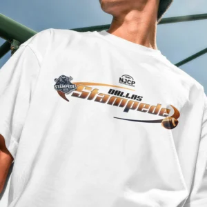 Dallas Stampede - T-Shirt Alt