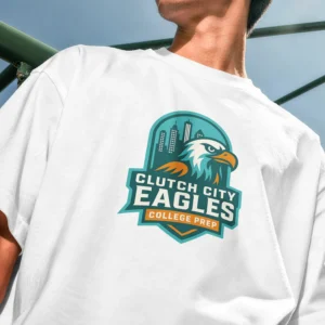 Clutch City Eagles - T-Shirt