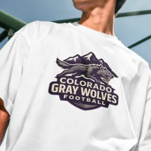 Colorado Gray Wolves - T-Shirt