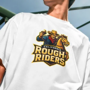 California Rough Riders - T-Shirt