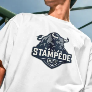 Dallas Stampede - T-Shirt