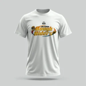 California Rough Riders - Performance T-Shirt Alt