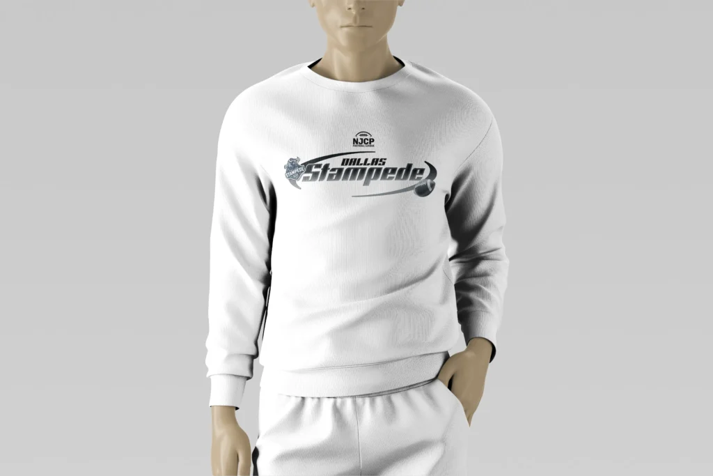 Dallas Stampede – Sweatshirt Alt