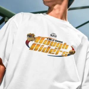 California Rough Riders - T-Shirt Alt